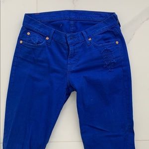 7 for all mankind skinny jeans